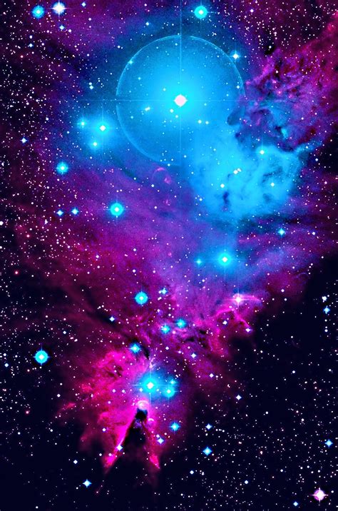 Cone And Christmas Tree Nebula Espacio Y Astronomía Imagenes Del
