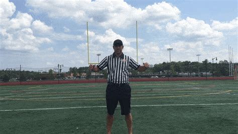 Complete Guide To Referee Signals In American Football 2022