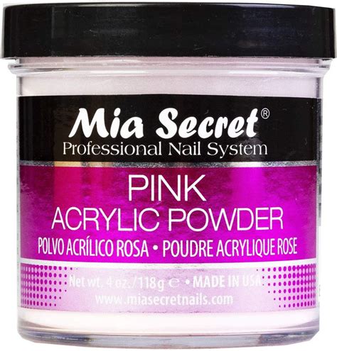 Mia Secret Pink Acrylic Powder 4 Oz