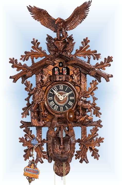 Pin On Cuckoo Clocks Traditional Hand Carved