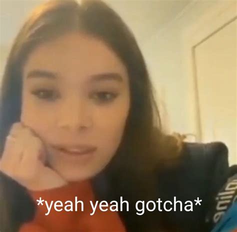 Hailee Steinfeld Bae Oscars Nominees Kate Bishop Wednesday Addams Reaction Pictures Goofy