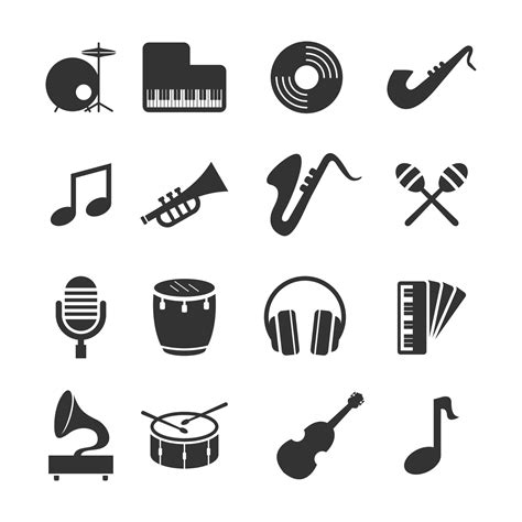 Music Icon Vector Art Icons And Graphics For Free Download