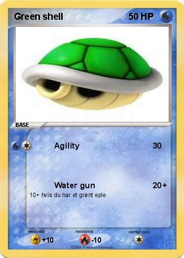 Pokémon Green Shell 1 1 Agility My Pokemon Card