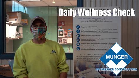 Daily Wellness Checks Youtube