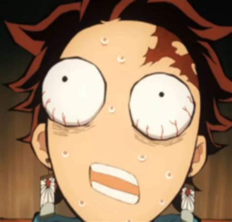 Phone Disgusted Tanjiro Face Always Celebrate Style