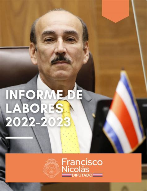 informe de labores francisco nicolás 2022 2023 by raquel rodriguez issuu