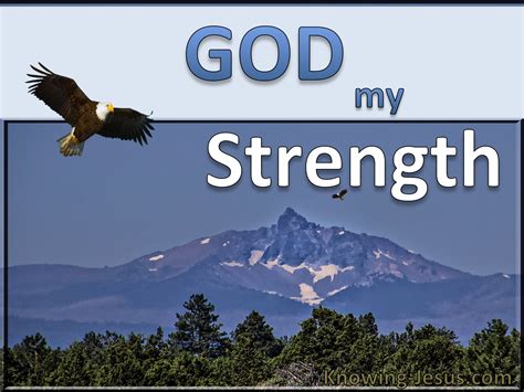 God My Strength Study In God All I Need 10