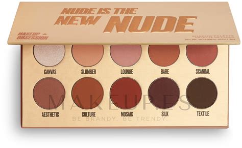 Makeup Obsession Nude Is The New Nude Eyeshadow Palette Paleta