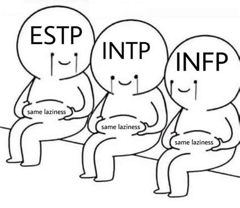 The 16 Personality Types Infp Personality Intp T Estp Mbti
