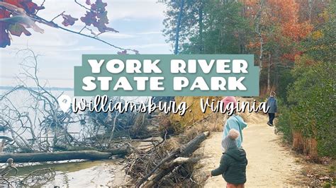Fossil Hunting Hiking York River State Park Williamsburg Va
