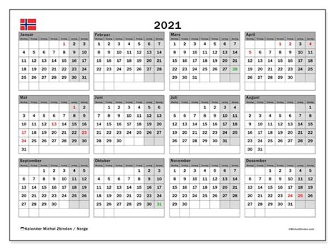 Kalender hari libur nasional 2021. Kalendere "Norge" 2021 som skal skrives ut | Kalender, Høyskole, Brev