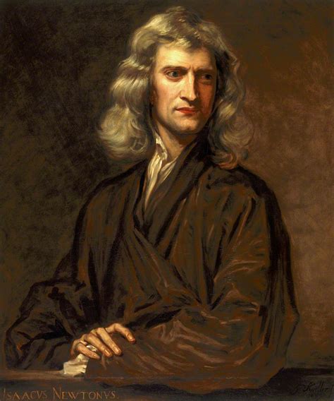 Isaac Newton 16421727 Art Uk