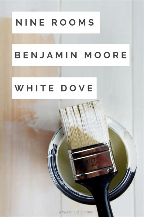 White Dove By Benjamin Moore Colour Review Claire Jefford Benjamin