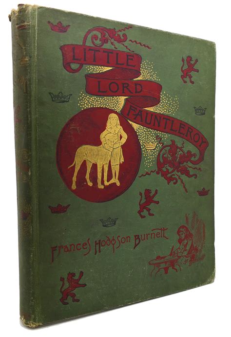 Little Lord Fauntleroy By Frances Hodgson Burnett Hardcover 1886