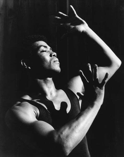 Alvin Ailey Dancer Choreographer Activist And Founder Of The The