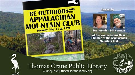 Live Online Be Outdoors With The Appalachian Mountain Club Youtube