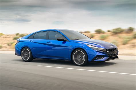 Sportiness of the elantra n line is further enhanced with n exclusive 18'' alloy wheels and sleek side sills. 2021 Hyundai Elantra N Line Rolls Out, Sports Sedan Packs ...
