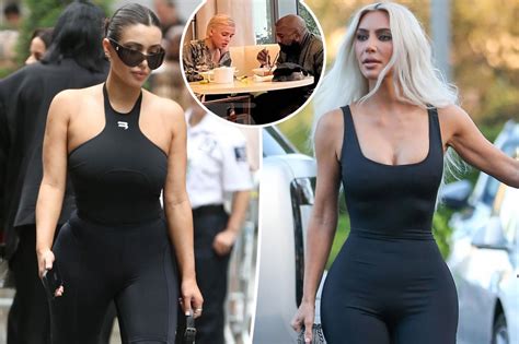 Kim Kardashian Reportedly Hates Kanye Wests New Wife Bianca Censori Hot Sex Picture