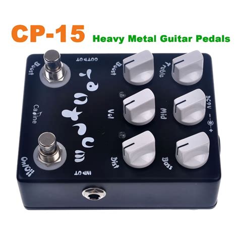 Buy Cp 15 Heavy Metal Guitar Pedals Caline Effect