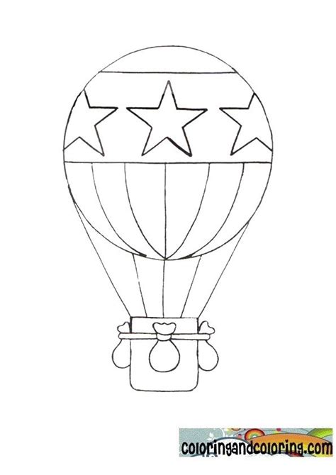 So, objects with simple shapes, such as hot air balloons, rainbows and umbrellas, are very popular as children's coloring page subjects. Pin on bente