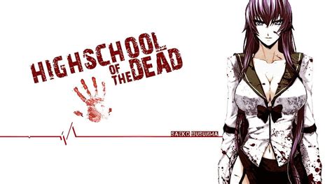 Saeko Busujima Hotd Highschool Of The Dead Hd Wallpaper Peakpx