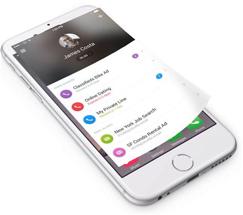 It offers a second phone number along with the local area code using which you can do all the normal stuff. Shuffle — Disposable Phone Numbers/Account | Iphone apps ...