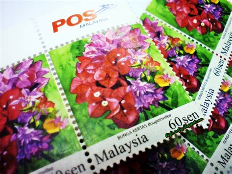 Nilai rm1.40 merupakan bayaran pos bagi penghantaran surat biasa melalui udara dari malaysia ke. PoS MaLaYSia KeLuaRKaN SeTeM 60 SeN  60¢ | "SSM" ~ a ...