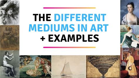 What Are The Different Mediums Used In Art And Examples Of Artists Who