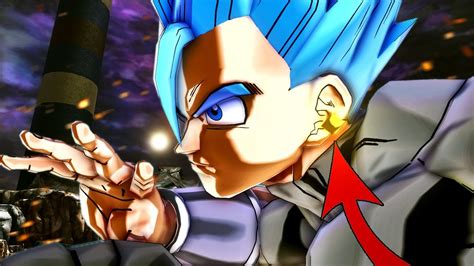 New God Of Destruction Earring Accessory In Dragon Ball Xenoverse 2