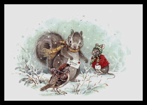 Dec 09, 2020 · these christmas games for adults are great for large groups, office parties, or christmas eve activities! 553-GC MOUSE SQUIRREL Unused Vintage Christmas Greeting Card PAPER MAGIC GROUP | eBay | Weihnachten