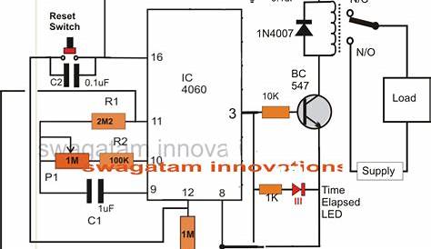 simple electronic timer circuit