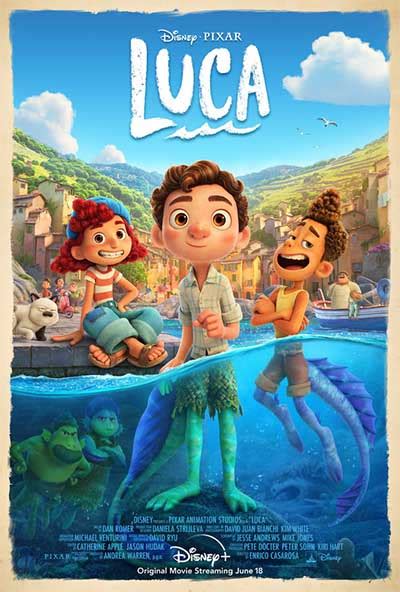 Luca movie luca is a brand new upcoming animated comedy film. Luca - Movie Details, Film Cast, Genre & Rating