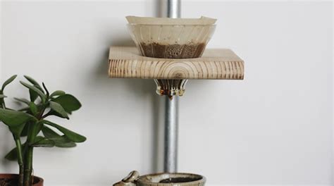 How To Diy Pour Over Coffee Stand Make