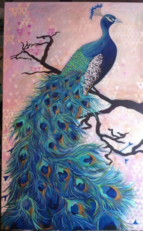 Pin By Vinai Singh On Viju In 2019 Peacock Painting Peacock Peacock