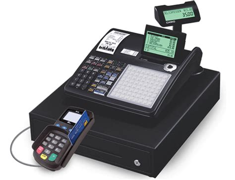 Cash Register | FREE Casio® Electronic Cashier Register Machine