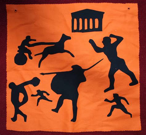 Creating And Educating Ancient Greek Olympics