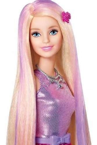 Boneca Barbie Cabelos Longos Mattel Parcelamento Sem Juros