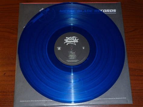 King Diamond Them Rare Blue Vinyl Vinyl Pursuit Inc