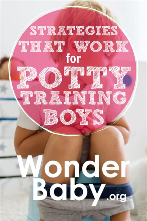 Potty Training Boys 6 Strategies That Work