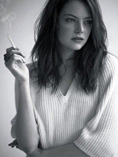Emma Stone Smoking Laddie4807