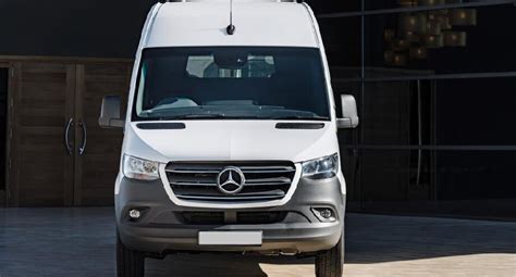 Mercedes Sprinter Now In Front Wheel Drive Vans Direct