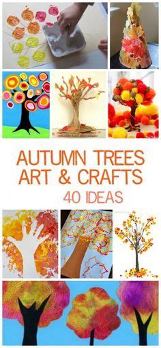 40 Fantastic Autumn Tree Art And Craft Ideas For Children Painting