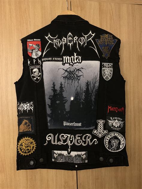 decided to rearrange a few of the back patches for festival season any tips or ideas regarding