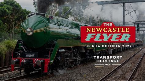 The Newcastle Flyer Central Station Sydney Ns October 15 2022