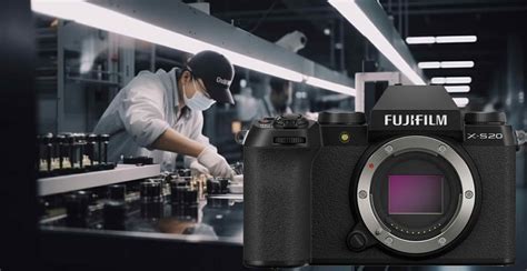 Fujifilm X S Initial Monthly Production Of Units Fuji Rumors