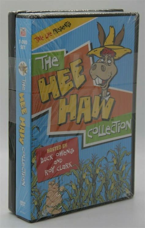 The Hee Haw Collection And Laffs Dvd 2015 Time Life 31132 X 31134