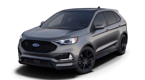 2021 Ford Edge St Line Lithium Grey 20l Ecoboost® Engine Chiasson Ford