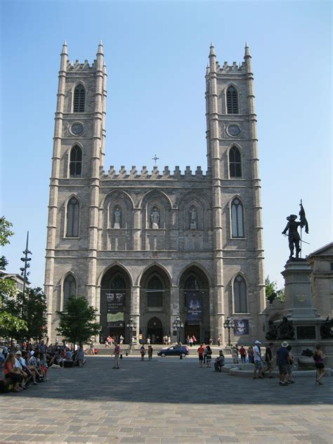 Notre Dame Basilica Montreal Wikipedia