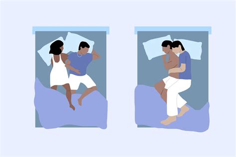 Couple Sleeping Positions Can Say A Lot About What Kind Of Relationship A Couple Has And How They