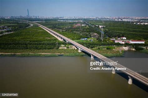 Tianjin Grand Bridge Photos And Premium High Res Pictures Getty Images